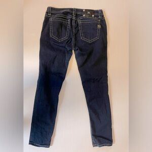 Miss Me dark rinse Mid rise skinny